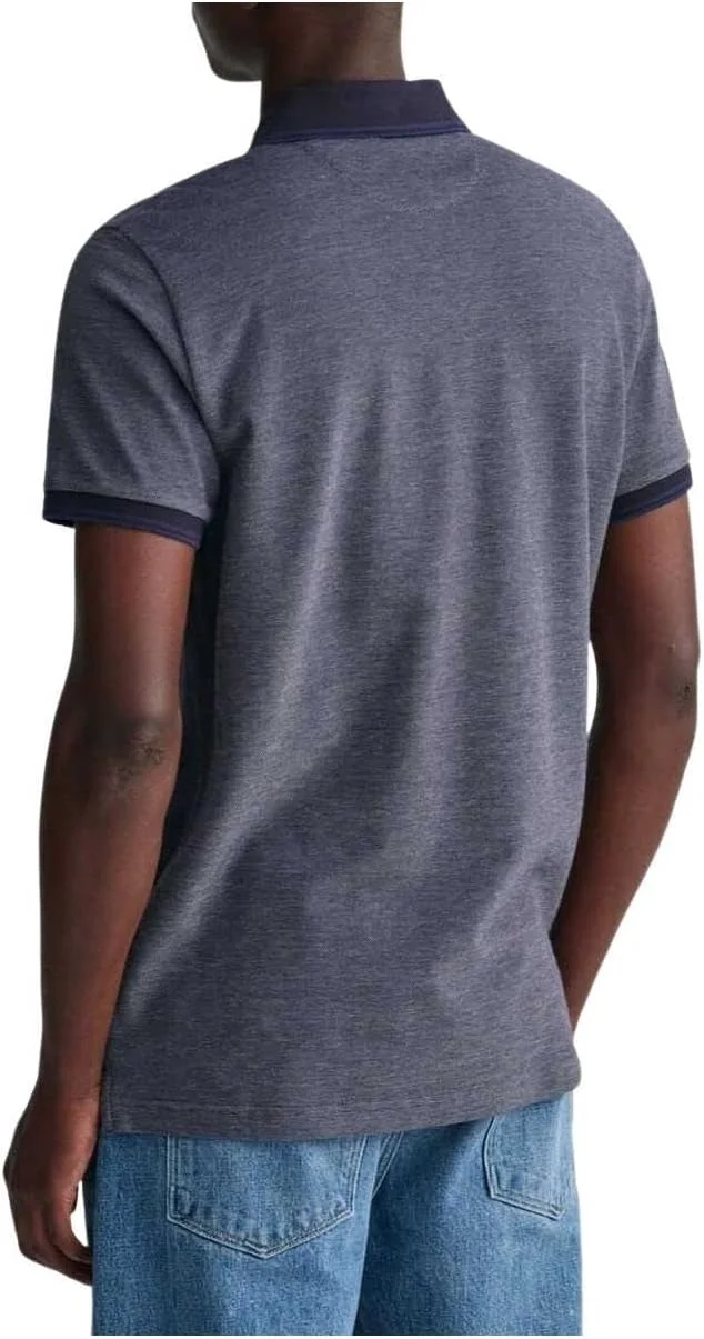 پولوشرت مردانه GANT آکسفورد پیiqué در 4 رنگ