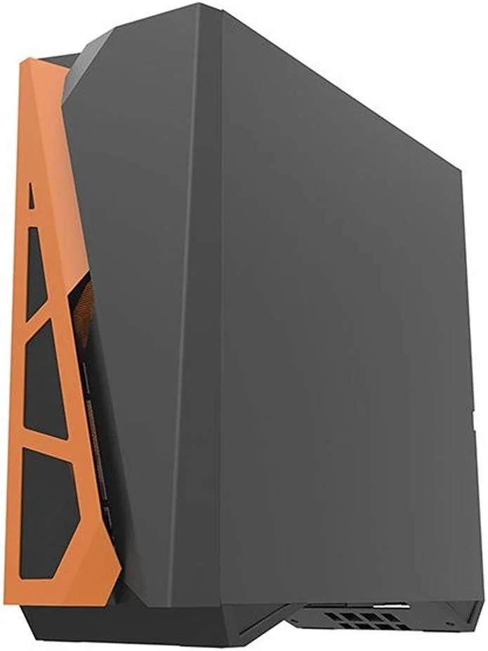 کیس کامپیوتر Darkflash DLZ31 Mesh ATX، پنل جلویی مشبک، پنل جانبی شیشه حرارت دیده، دارای پایه کارت گرافیک، پشتیبانی از 7 فن 120 میلی‌متری و رادیاتور 360 میلی‌متری، پورت USB Type-C، مدیریت کابل، مشکی | DLZ31-B