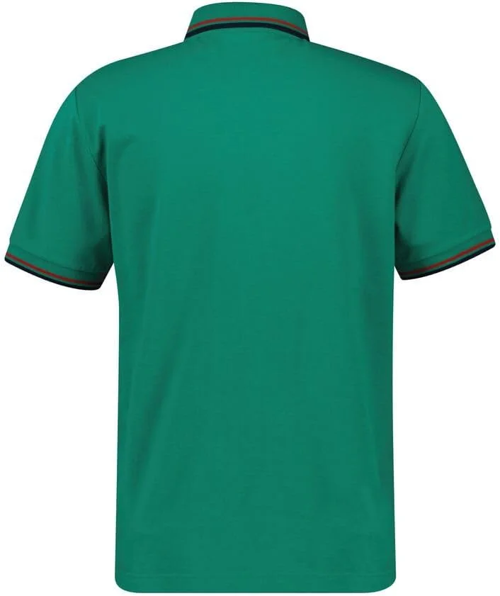 پولوشرت آستین کوتاه یقه دار مردانه گنت مدل 2013042-Gan_322-Gan-Green