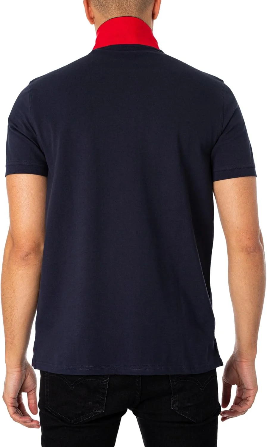 پولوشرت مردانه GANT مدل 2062026-433 با طرح پیکه کنتراست پولوشرت مردانه GANT مدل 2062026-433 با طرح پیکه کنتراست