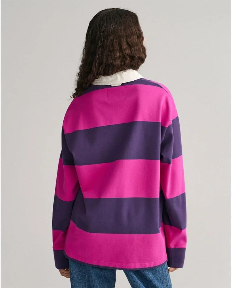 تی شرت راه راه ضخیم مردانه GANT مدل 2005128-543