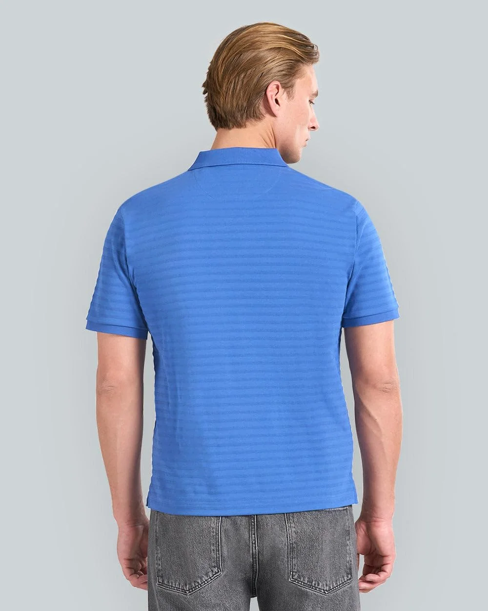 پولوشرت راه راه بافت دار مردانه GANT مدل 2014035-407