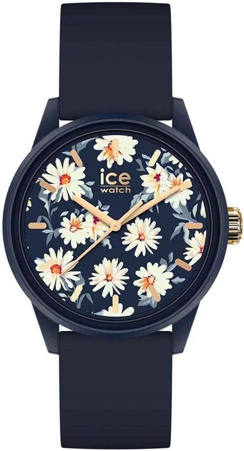 آیس-واچ - آیس سولار پاور - ساعت مچی زنانه با بند سیلیکونی