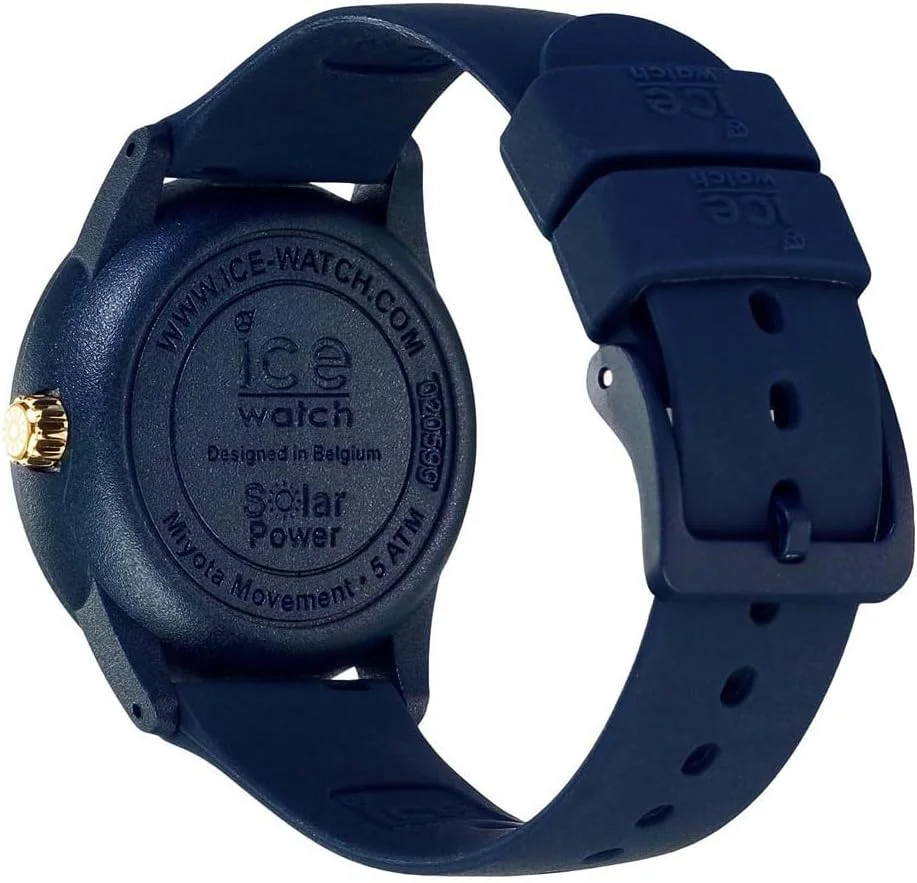 آیس-واچ - آیس سولار پاور - ساعت مچی زنانه با بند سیلیکونی