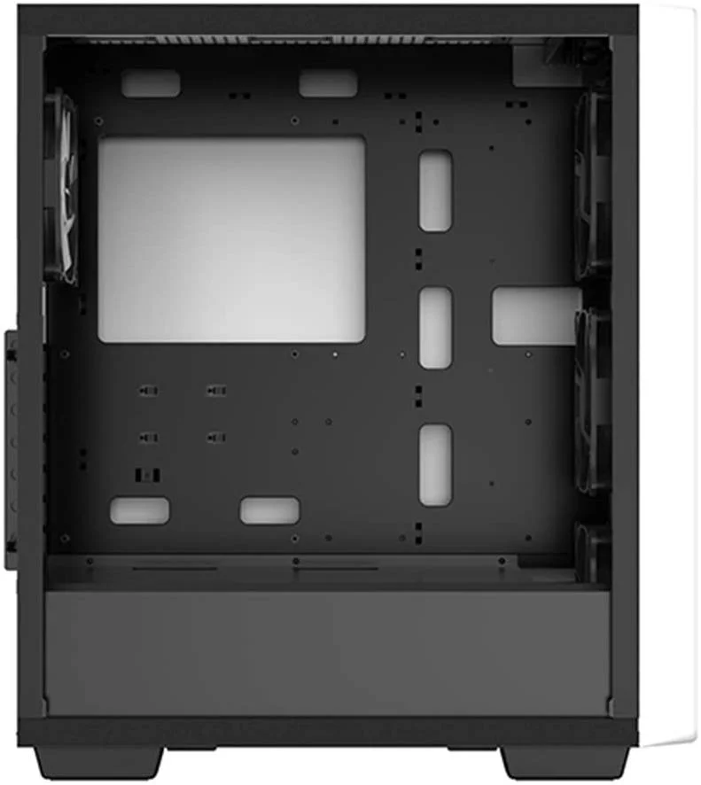 کیس مید تاور دیپ کول CC560 Mini ITX، جنس ABS + SPCC / شیشه حرارت دیده، 7 اسلات توسعه، پشتیبانی از رادیاتور تا 360 میلی متر، سایز فن 120 میلی متر، 2+1 جایگاه درایو 2.5 اینچی، USB3.0، سفید | R-CC560-WHGAA4-G-1 کیس مید تاور دیپ کول CC560 Mini ITX، جنس ABS + SPCC / شیشه حرارت دیده، 7 اسلات توسعه، پشتیبانی از رادیاتور تا 360 میلی متر، سایز فن 120 میلی متر، 2+1 جایگاه درایو 2.5 اینچی، USB3.0، سفید | R-CC560-WHGAA4-G-1