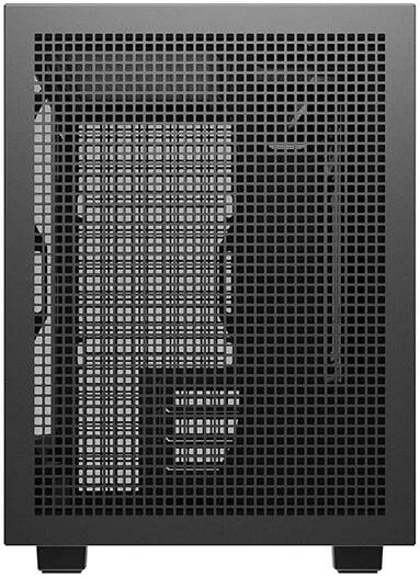 کیس کامپیوتر Micro-ATX دیپ کول مدل CH260، پشتیبانی از رادیاتور تا 360 میلیمتر، پشتیبانی از حداکثر 6 فن 120 میلیمتری، 4 اسلات توسعه، پنل جانبی شیشهای حرارت دیده، پنلهای توری سرتاسری، مشکی | R-CH260-BKNGM0-G-1 کیس کامپیوتر Micro-ATX دیپ کول مدل CH260، پشتیبانی از رادیاتور تا 360 میلیمتر، پشتیبانی از حداکثر 6 فن 120 میلیمتری، 4 اسلات توسعه، پنل جانبی شیشهای حرارت دیده، پنلهای توری سرتاسری، مشکی | R-CH260-BKNGM0-G-1