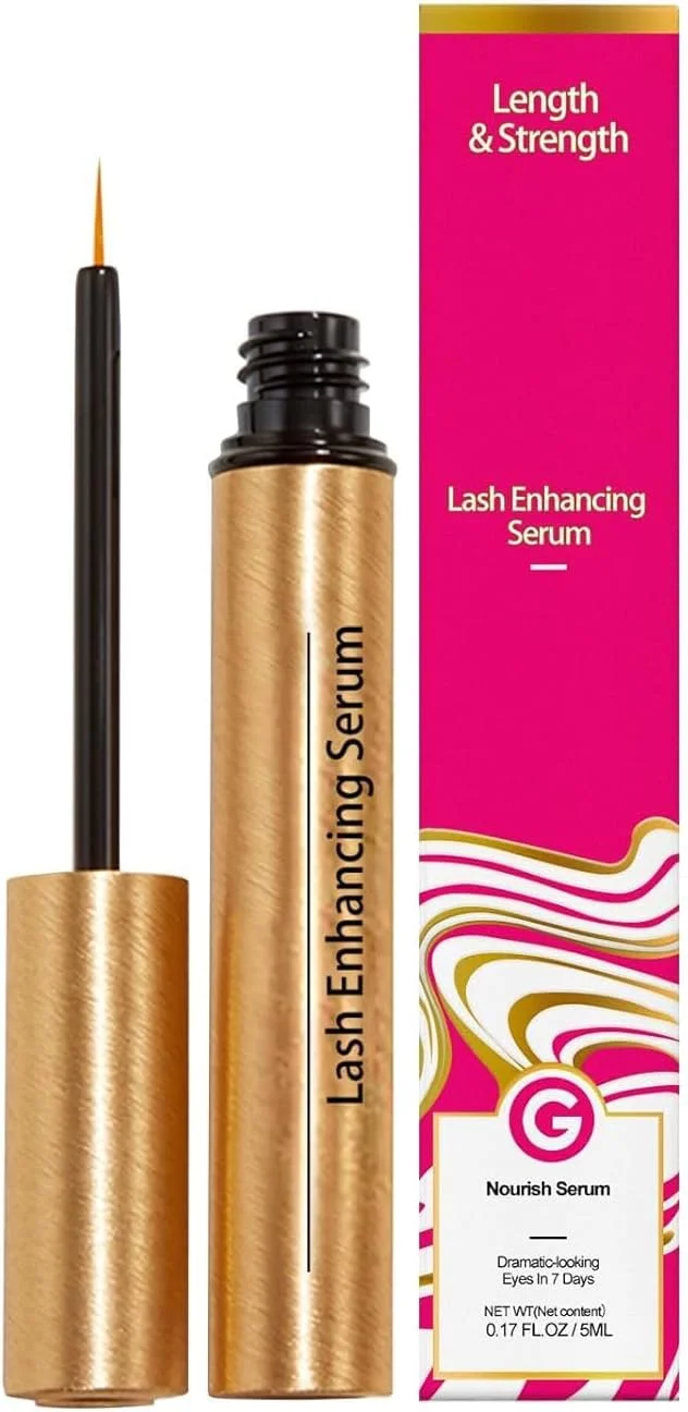 سرم مژه، سرم تقویت کننده مژه طبیعی، ریمل، تقویت کننده مژه، ریمل فر کننده و حجم دهنده، سرم مژه و ابرو برای ابروهای بلندتر، ضخیم تر و پرتر