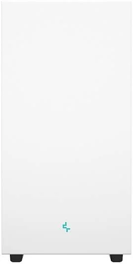 کیس کامپیوتر مید تاور ATX دیپ کول مدل CH510 WH، پنل کناری شیشه حرارت دیده، پشتیبانی از رادیاتور تا 360 میلی‌متر، 1 عدد فن 120 میلی‌متری از پیش نصب شده، دریچه‌های جانبی، USB3.0×2، Audio×1، سفید | R-CH510-WHNNE1-G-1