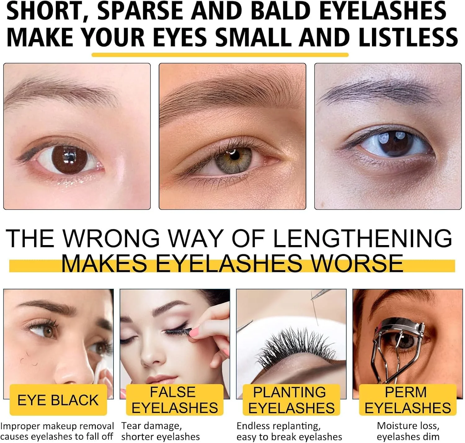 سرم مژه آزونی 8، سرم تقویت مژه برای مژه‌های ضخیم‌تر، قوی‌تر و سالم‌تر، ایده‌آل برای مژه‌های طبیعی، اکستنشن و ابرو