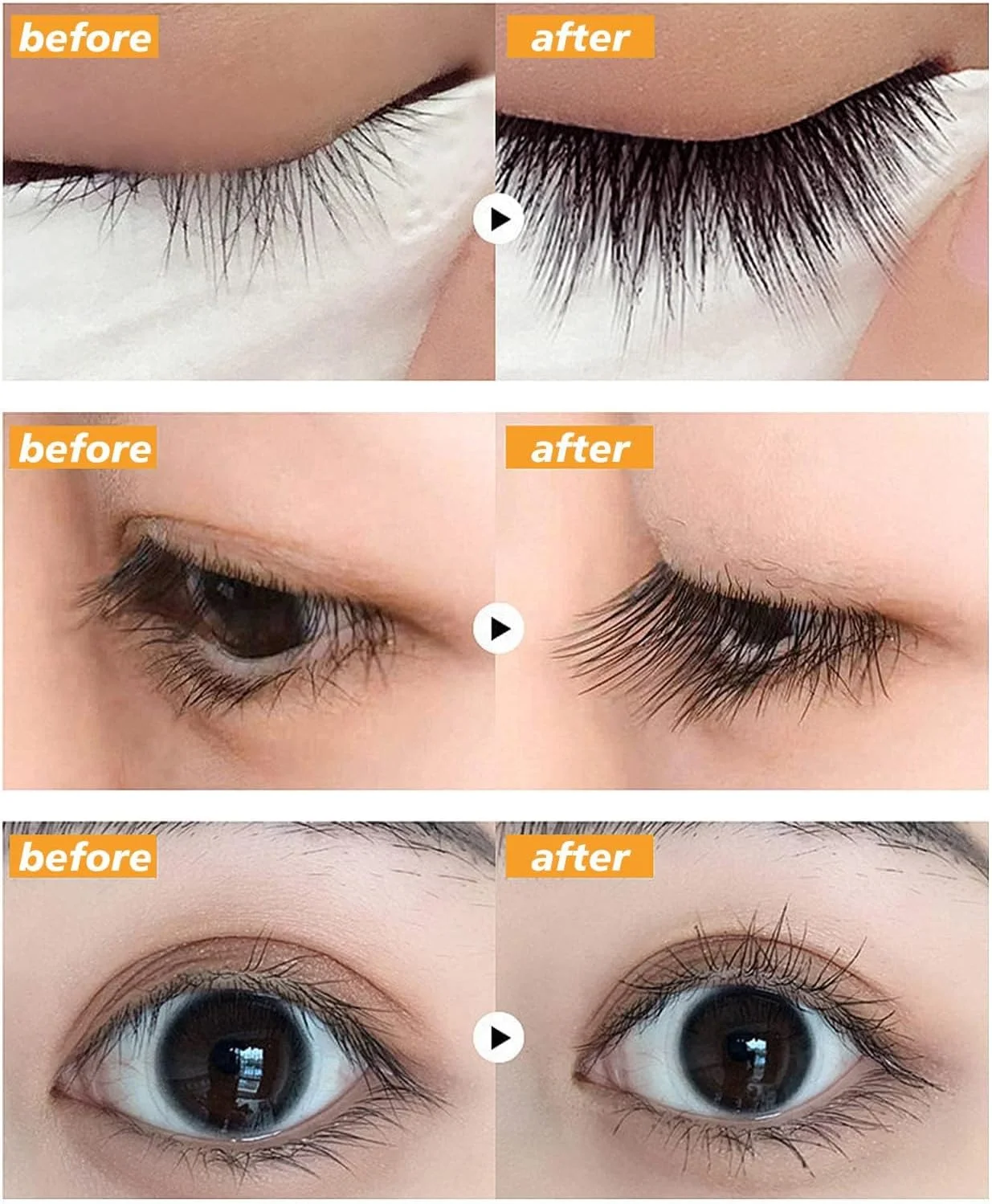 سرم مژه آزونی 8، سرم تقویت مژه برای مژه‌های ضخیم‌تر، قوی‌تر و سالم‌تر، ایده‌آل برای مژه‌های طبیعی، اکستنشن و ابرو