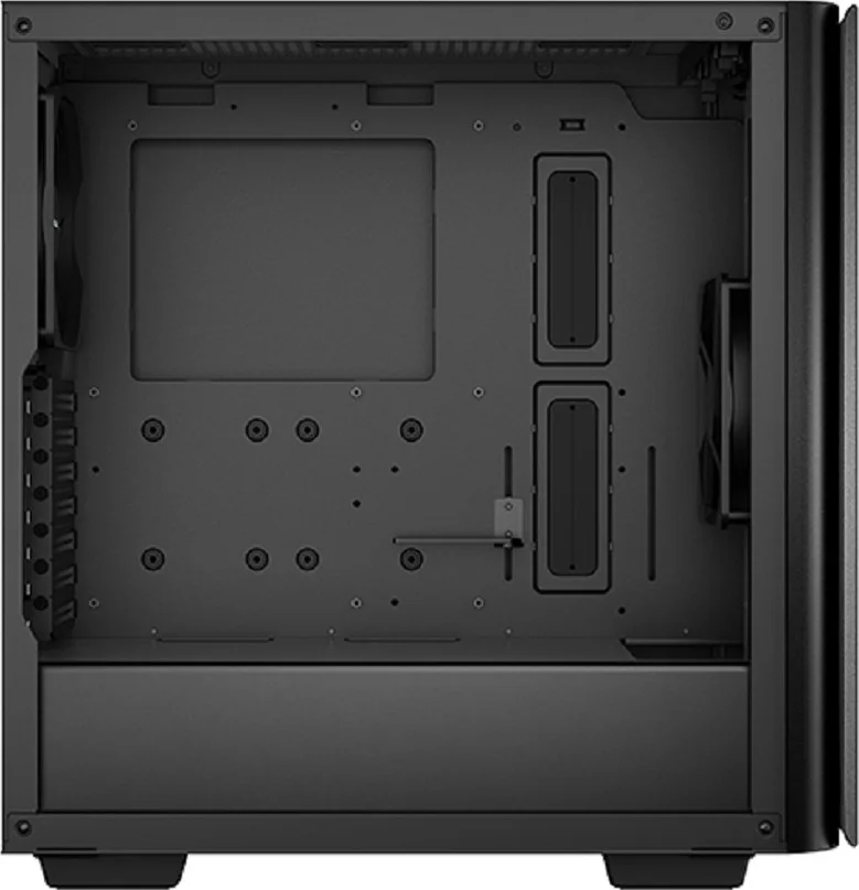 کیس مید تاور DeepCool CK500، ABS+SPCC+شیشه حرارت دیده، 7 اسلات توسعه، محدودیت طول کارت گرافیک 380 میلیمتر، پشتیبانی از رادیاتور تا 360 میلیمتر، سایز فن 120 میلیمتر، مشکی | R-CK500-BKNNE2-G-1 کیس مید تاور DeepCool CK500، ABS+SPCC+شیشه حرارت دیده، 7 اسلات توسعه، محدودیت طول کارت گرافیک 380 میلیمتر، پشتیبانی از رادیاتور تا 360 میلیمتر، سایز فن 120 میلیمتر، مشکی | R-CK500-BKNNE2-G-1