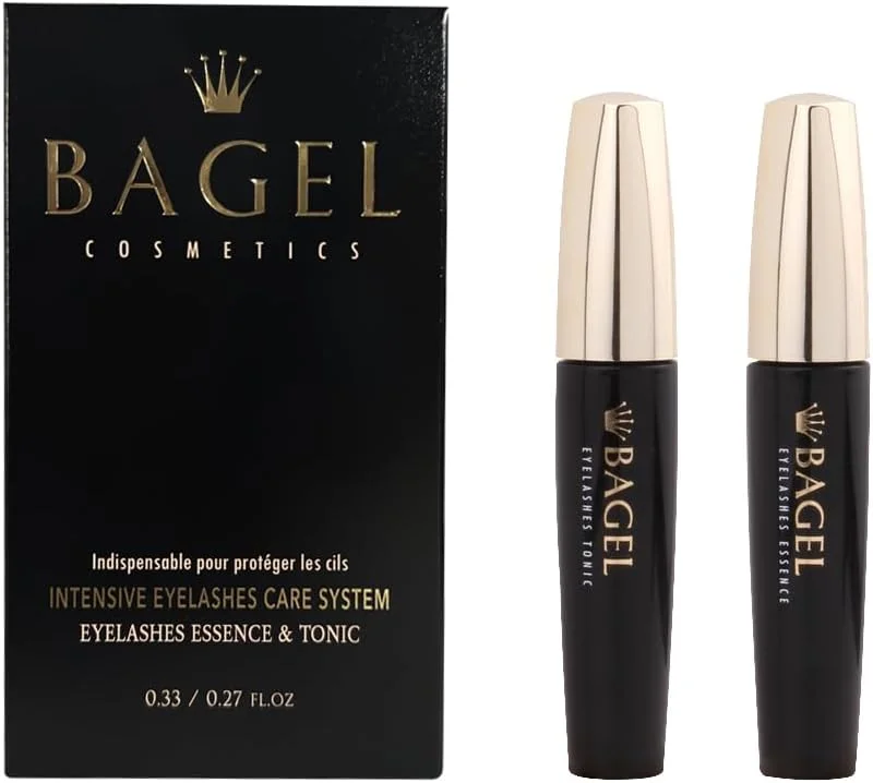 مجموعه سرم تقویت کننده و تونیک اسنس رشد مژه با کیفیت عالی Bagel کره ای مجموعه سرم تقویت کننده و تونیک اسنس رشد مژه با کیفیت عالی Bagel کره ای