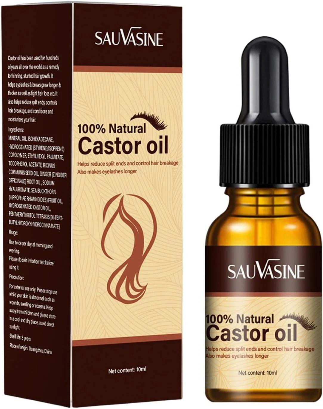 سرم تقویت کننده مژه، روغن کرچک فشرده سرد طبیعی 10 میلی لیتری | سرم تقویت کننده ابرو روغن کرچک، نرم کننده مژه، سرم تقویت کننده مژه سرم تقویت کننده مژه، روغن کرچک فشرده سرد طبیعی 10 میلی لیتری | سرم تقویت کننده ابرو روغن کرچک، نرم کننده مژه، سرم تقویت کننده مژه