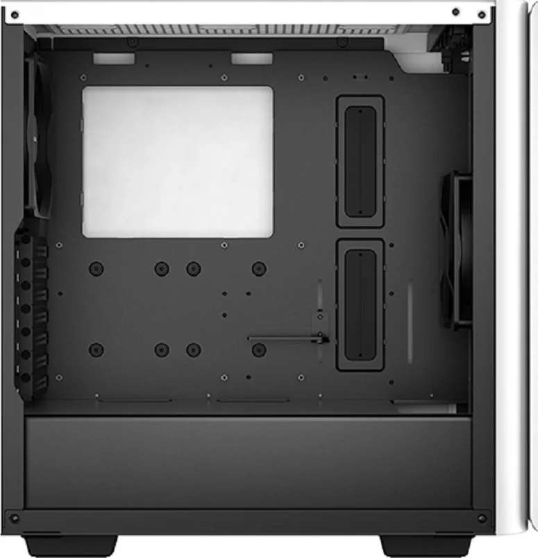 کیس مید تاور دیپ کول CK500، ABS+SPCC+شیشه حرارت دیده، 7 اسلات توسعه، محدودیت طول کارت گرافیک 380 میلیمتر، پشتیبانی از رادیاتور تا 360 میلیمتر، سایز فن 120 میلیمتر، سفید | R-CK500-WHNNE2-G-1 کیس مید تاور دیپ کول CK500، ABS+SPCC+شیشه حرارت دیده، 7 اسلات توسعه، محدودیت طول کارت گرافیک 380 میلیمتر، پشتیبانی از رادیاتور تا 360 میلیمتر، سایز فن 120 میلیمتر، سفید | R-CK500-WHNNE2-G-1