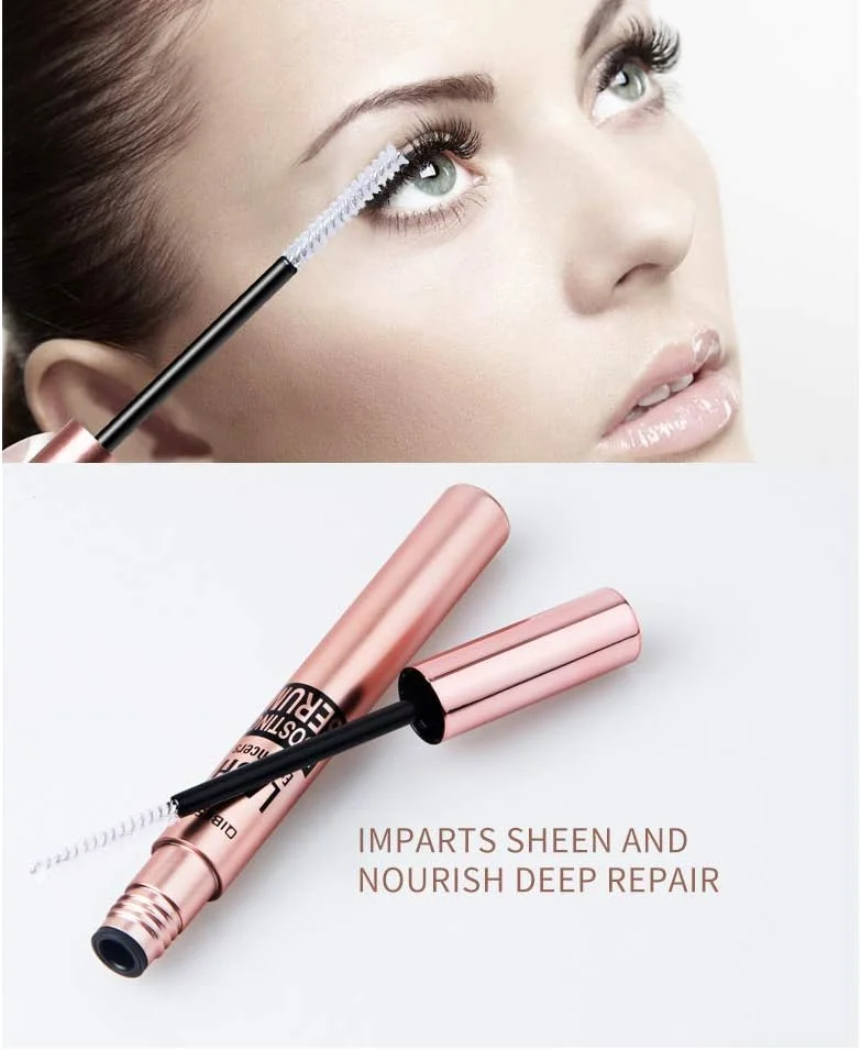 سرم تقویت کننده مژه و ابرو، فرمولاسیون بدون ایجاد حساسیت برای مژه ها و ابروهای بلندتر، ضخیم تر و قوی تر، نرم کننده 5 میلی لیتر