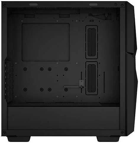 کیس کامپیوتر مید تاور دیپ کول مدل Cyclops ATX ARGB، ساخته شده از مواد ABS+SPCC+شیشه حرارت دیده، پشتیبانی از رادیاتور تا 360 میلیمتر، درگاههای USB 3.0/Audio/Type-C، مشکی | R-BKAAE1-C-1 کیس کامپیوتر مید تاور دیپ کول مدل Cyclops ATX ARGB، ساخته شده از مواد ABS+SPCC+شیشه حرارت دیده، پشتیبانی از رادیاتور تا 360 میلیمتر، درگاههای USB 3.0/Audio/Type-C، مشکی | R-BKAAE1-C-1