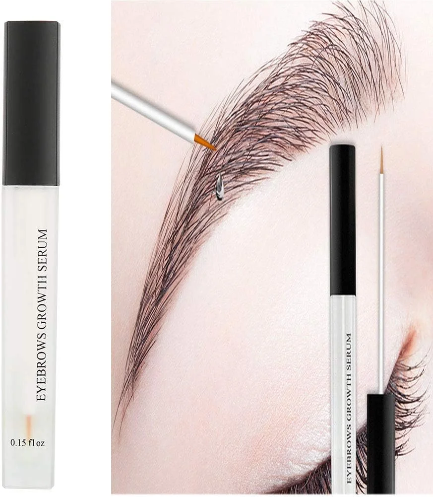 محلول تقویت کننده ابرو، سرم مغذی رشد سریع مژه، لوسیون بلند کننده مژه، ابزار درمان ابرو برای مژه، ابرو، مو