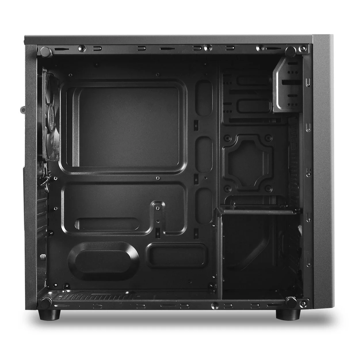 کیس کامپیوتر Deepcool MATREXX 30 Micro ATX، شیشه حرارت دیده، 1 عدد فن 120 میلیمتری، پشتیبانی از 4 فن خنککننده، از پیش نصب شده: 1 عدد فن مشکی 120 میلیمتری در عقب، USB 3.0، مشکی | DP-MATX-MATREXX30 کیس کامپیوتر Deepcool MATREXX 30 Micro ATX، شیشه حرارت دیده، 1 عدد فن 120 میلیمتری، پشتیبانی از 4 فن خنککننده، از پیش نصب شده: 1 عدد فن مشکی 120 میلیمتری در عقب، USB 3.0، مشکی | DP-MATX-MATREXX30