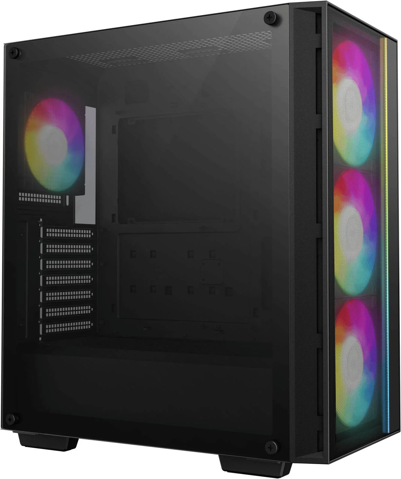 کیس دیپ کول مدل MATREXX 55 MESH V4 C با شیشه حرارت دیده، ATX، دارای 3 فن 140mm aRGB و 1 فن 120mm aRGB از پیش نصب شده، پشتیبانی از رادیاتور 360mm، ساخته شده از مواد ABS+SPCC، رنگ مشکی | R-MATREXX55-BCAGA4-G-4 کیس دیپ کول مدل MATREXX 55 MESH V4 C با شیشه حرارت دیده، ATX، دارای 3 فن 140mm aRGB و 1 فن 120mm aRGB از پیش نصب شده، پشتیبانی از رادیاتور 360mm، ساخته شده از مواد ABS+SPCC، رنگ مشکی | R-MATREXX55-BCAGA4-G-4