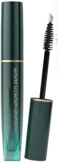 سرم رشد سریع مژه با روغن کرچک، درمان دوگانه مژه و ابرو برای مژه‌ها و ابروهای ضخیم‌تر، پرپشت‌تر و قوی‌تر - وگان، بدون تست حیوانی، نرم کننده ضد حساسیت برای رشد سالم‌تر