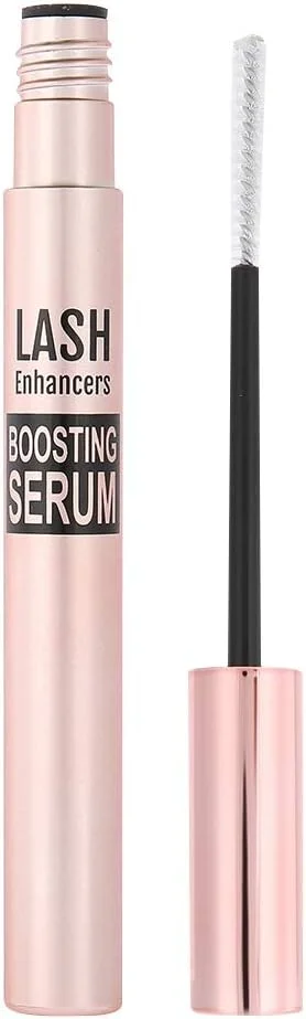 سرم تقویت کننده مژه، حجم دهنده، مایع ریمل مژه، اسانس زیبایی مژه، ملایم، استحکام بخش، فر کننده، براق کننده، ضخیم کننده