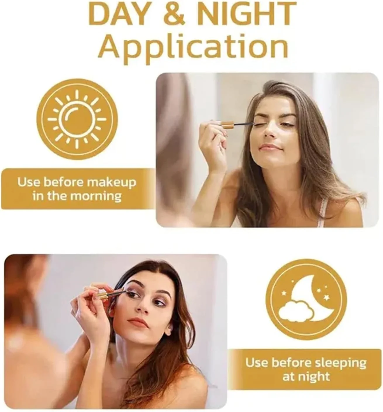 سرم تقویت مژه، سرم افزایش دهنده مژه برای رشد مژه، تغذیه و تقویت کننده، روغن ابرو و مژه، افزایش دهنده مژه های بلندتر، پرتر و ضخیم تر