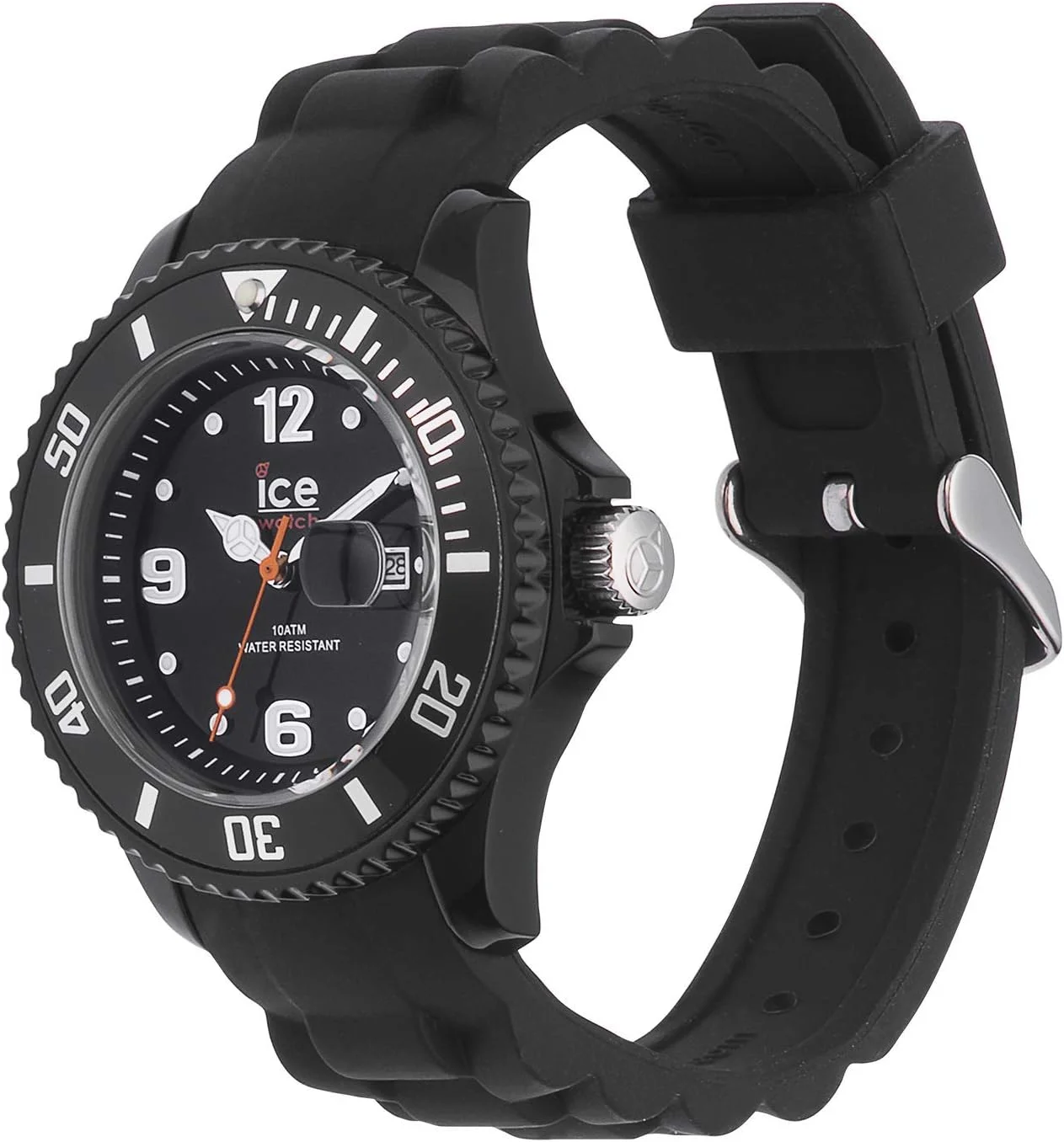 آیس-واچ - آیس فوراور مشکی - ساعت مچی با بند سیلیکونی