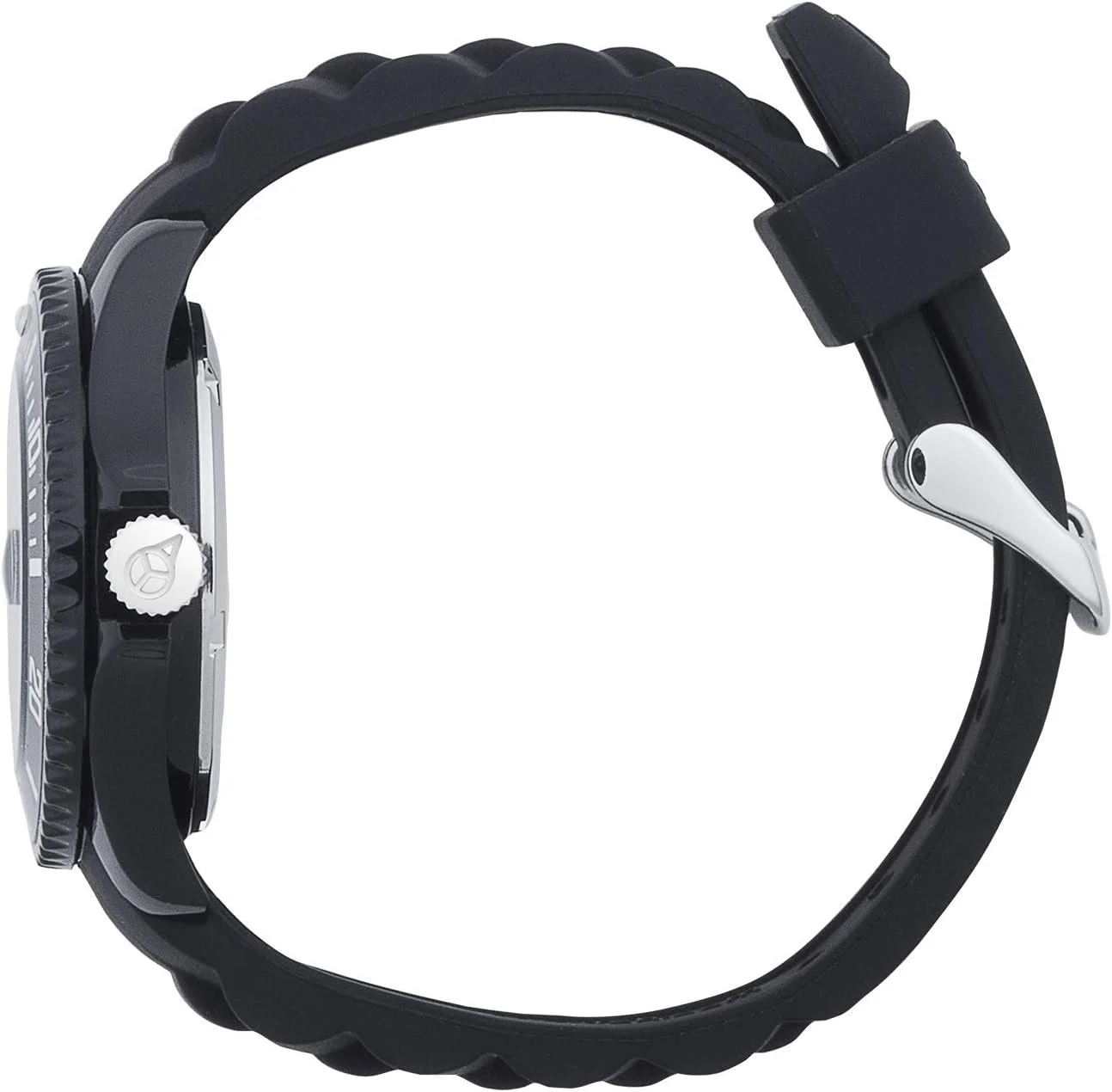 آیس-واچ - آیس فوراور مشکی - ساعت مچی با بند سیلیکونی