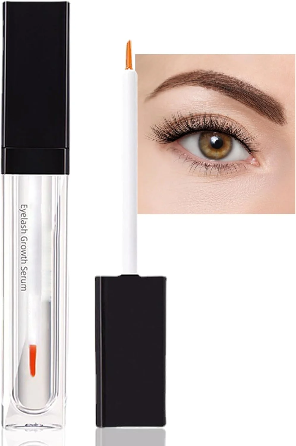 سرم رشد مژه - سرم مژه برای رشد و ضخامت - فعال کننده رطوبت، ظاهری طبیعی و پرپشت تر - تقویت کننده، بلند کننده، فر کننده، محرک و متراکم کننده