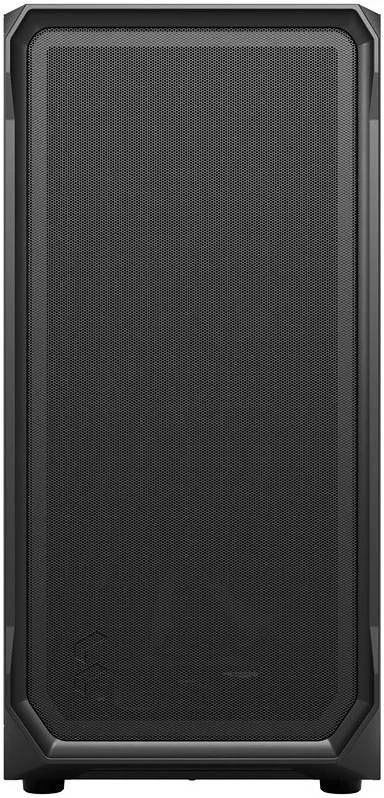 کیس کامپیوتر مید تاور Fractal Design Focus 2 سفید رنگ، پنل کناری شیشه ای حرارت دیده، طراحی مشبک در جلو، جریان هوای بالا، پشتیبانی از 6 فن 120 میلی متری و رادیاتور 360 میلی متری، پیکربندی هوشمند، 2 پورت USB 3.0، شیشه ای حرارت دیده مشکی | FD-C-FOC2A-01