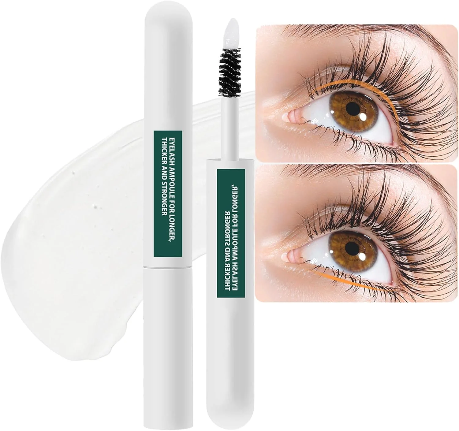 سرم مژه، سرم رشد مژه، سرم مغذی رشد طبیعی ریشه مژه، سرم تقویت کننده ابرو برای مژه های بلندتر