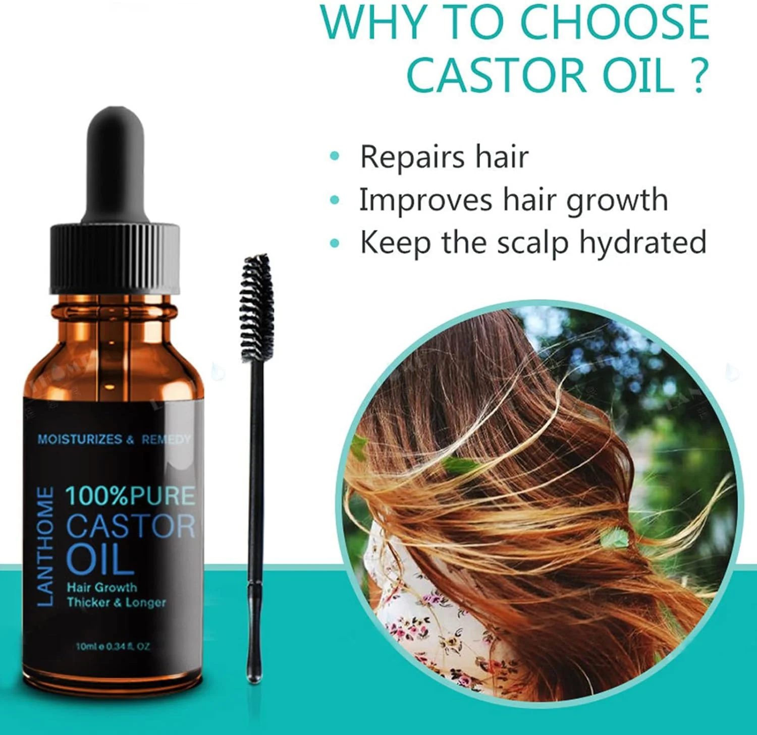 روغن تقویت مژه، رشد طبیعی مو، تقویت کننده ابرو، حجم دهنده، فر کننده مژه