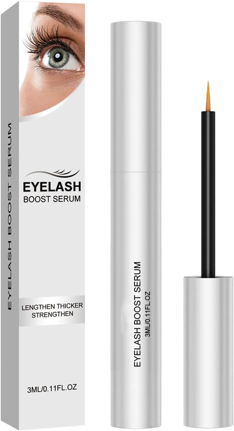 سرم رشد مژه، تقویت کننده مژه و ابرو برای رشد و ضخامت مژه، دستیابی به مژه های بلندتر، ضخیم تر و قوی تر (3 میلی لیتر)