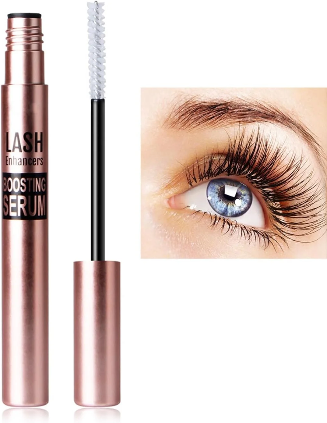 سرم تقویت مژه، سرم مژه، سرم تقویت کننده مژه برای مژه‌های بلندتر، ضخیم‌تر و سالم‌تر، سرم مژه برای مژه‌های طبیعی پرتر، سرم مژه برای رشد و ضخامت