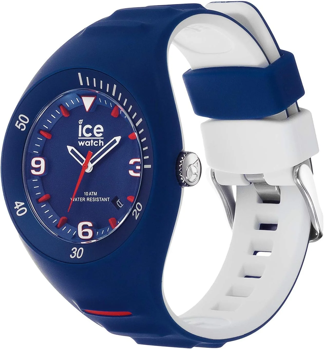 آیس-واچ - P. Leclercq - ساعت مچی مردانه با بند سیلیکونی (متوسط)