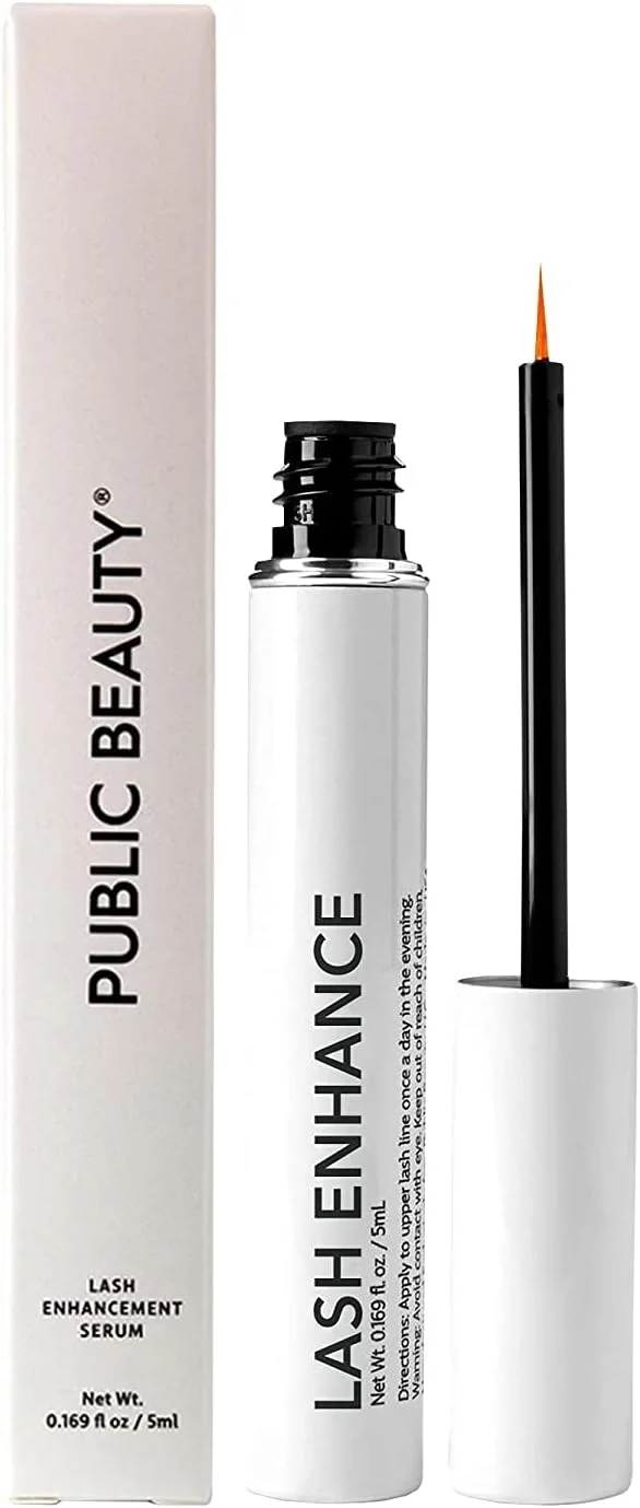 سرم تقویت کننده مژه برای رشد با پپتیدها، برای مژه‌های بلندتر، ضخیم‌تر و پرپشت‌تر، 5 میلی‌لیتر، بدون تست حیوانی، وگان و غیر سمی