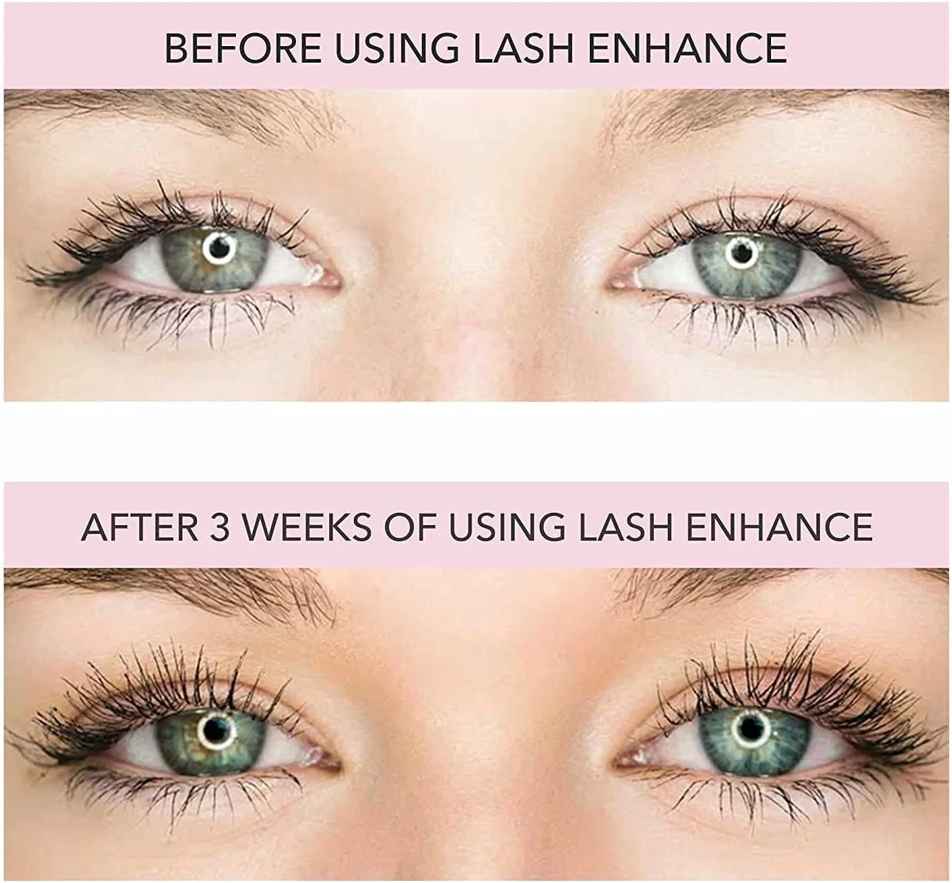 سرم تقویت کننده مژه برای رشد با پپتیدها، برای مژه‌های بلندتر، ضخیم‌تر و پرپشت‌تر، 5 میلی‌لیتر، بدون تست حیوانی، وگان و غیر سمی