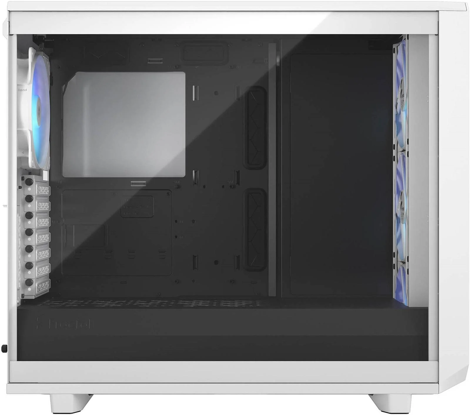 کیس مید تاور Fractal Design Meshify 2 RGB ATX، دارای 7+2 اسلات توسعه، اندازه فن 120/140 میلیمتری، پشتیبانی از رادیاتور تا 360 میلیمتر، پنجره شیشهای حرارت دیده، محل نصب درایو 3.5 اینچی/2.5 اینچی، سفید | FD-C-MES2A-08 کیس مید تاور Fractal Design Meshify 2 RGB ATX، دارای 7+2 اسلات توسعه، اندازه فن 120/140 میلیمتری، پشتیبانی از رادیاتور تا 360 میلیمتر، پنجره شیشهای حرارت دیده، محل نصب درایو 3.5 اینچی/2.5 اینچی، سفید | FD-C-MES2A-08