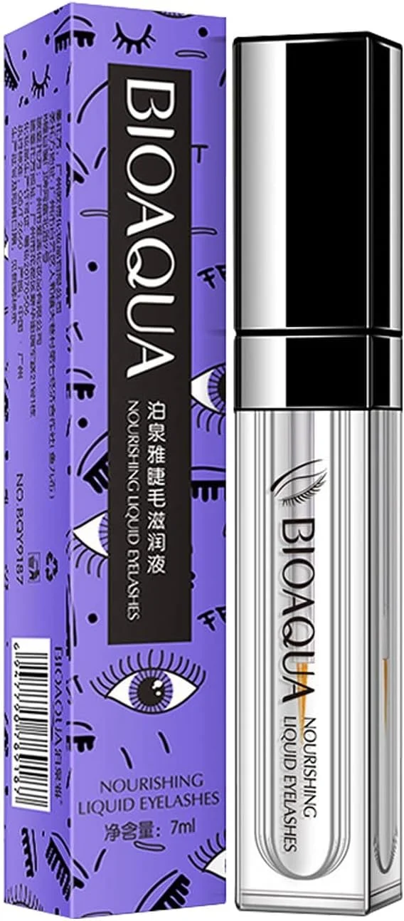 سرم رشد مژه، تقویت کننده سریع مژه، نرم کننده، رشد طبیعی مژه های بلند و ضخیم (سفید)