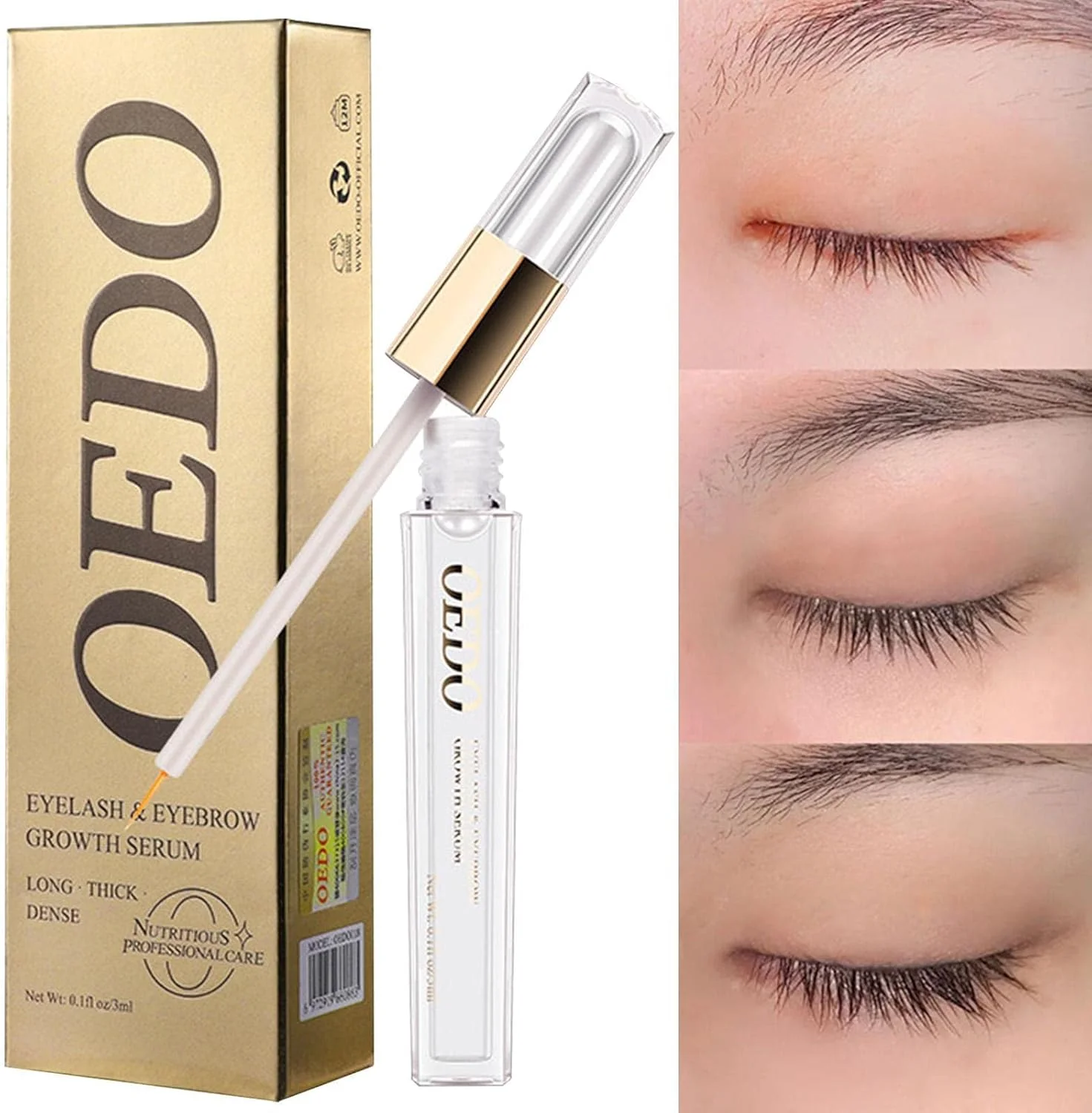 سرم های تقویت کننده مژه، سرم های تقویت کننده مژه برای رشد مژه | سرم های 3 میلی لیتری لیفت مژه و رشد ابرو، اسانس رشد مژه های بلندتر، پرتر و ضخیم تر برای بلند کردن مژه ها