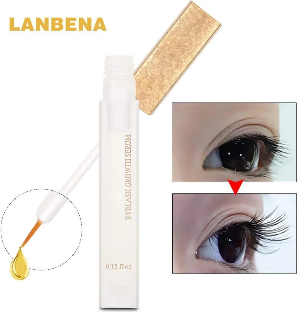سرم تقویت مژه، تقویت کننده مژه ممتاز با مواد طبیعی برای مژه ها و ابروهای بلندتر، پرپشت تر و ضخیم تر سرم تقویت مژه، تقویت کننده مژه ممتاز با مواد طبیعی برای مژه ها و ابروهای بلندتر، پرپشت تر و ضخیم تر