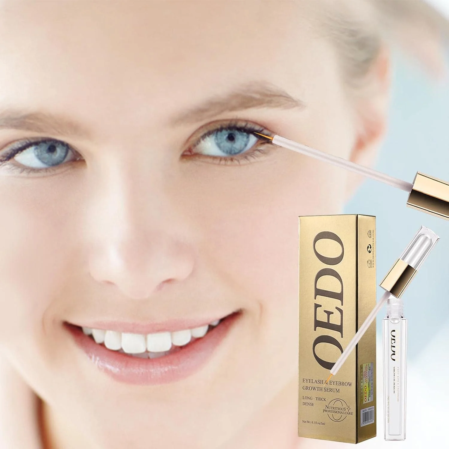 سرم های تقویت کننده مژه، سرم های تقویت کننده مژه برای رشد مژه | سرم های 3 میلی لیتری لیفت مژه و رشد ابرو، اسانس رشد مژه های بلندتر، پرتر و ضخیم تر برای بلند کردن مژه ها