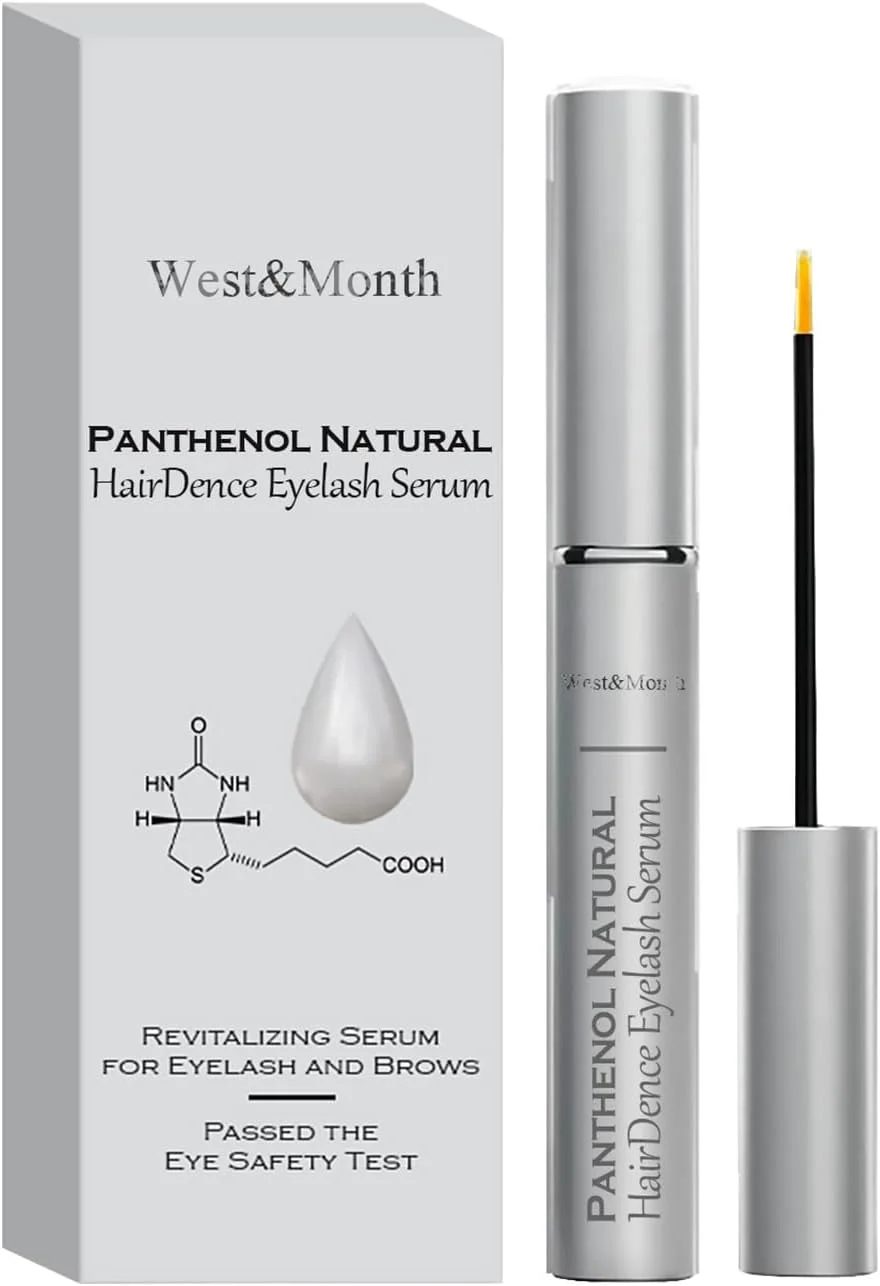 سرم رشد مژه، سرم پیشرفته رشد مژه و تقویت کننده ابرو برای رشد ضخیم تر، برای مژه ها یا ابروهای طبیعی، وگان و بدون تست حیوانی