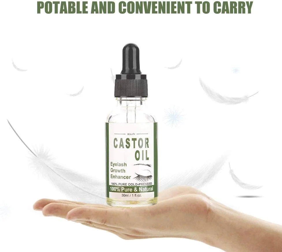 محلول تقویت مژه، 30 میلی لیتر، 100% خالص، تقویت کننده مژه، بلند کننده و ضخیم کننده مژه