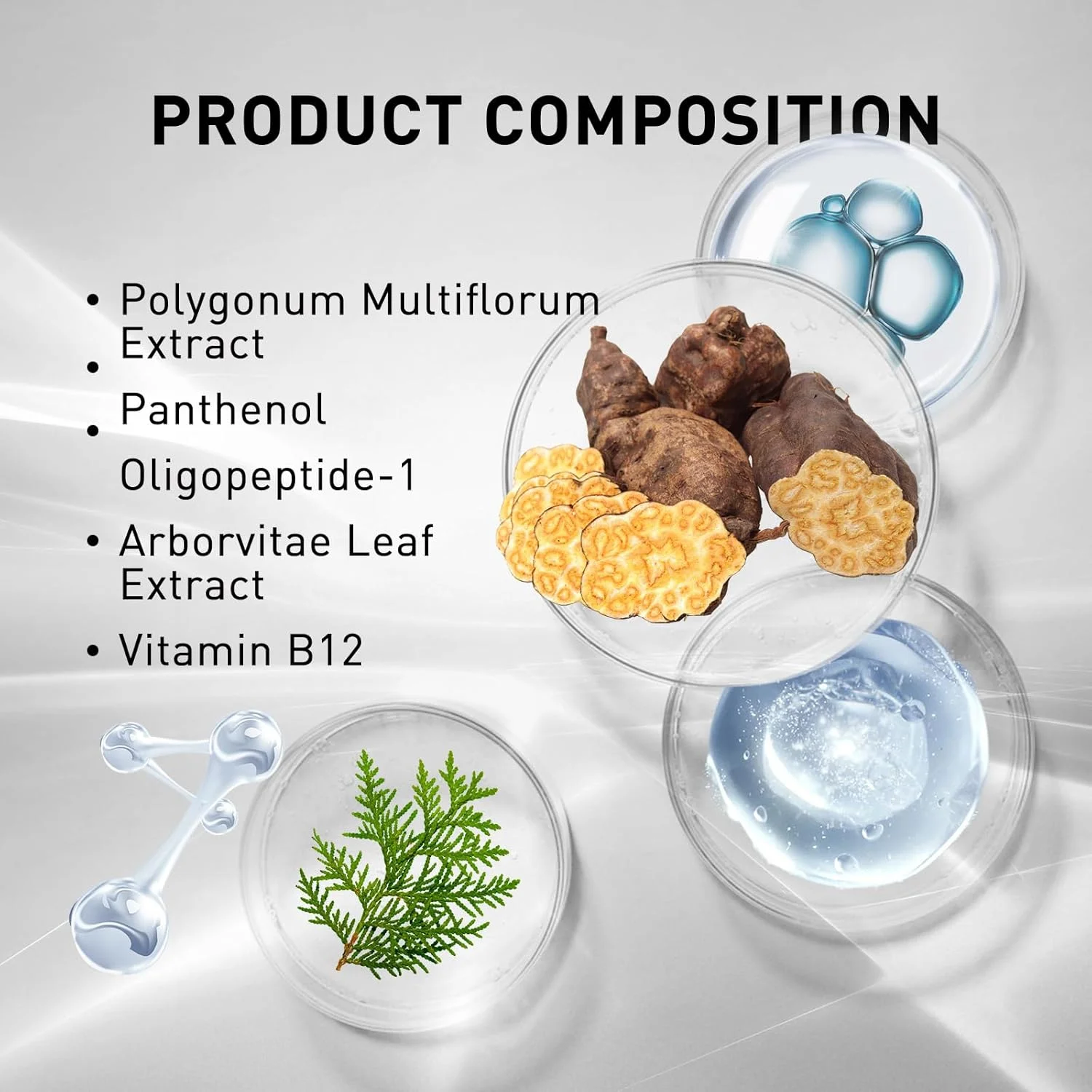 سرم رشد مژه، سرم پیشرفته رشد مژه و تقویت کننده ابرو برای رشد ضخیم تر، برای مژه ها یا ابروهای طبیعی، وگان و بدون تست حیوانی