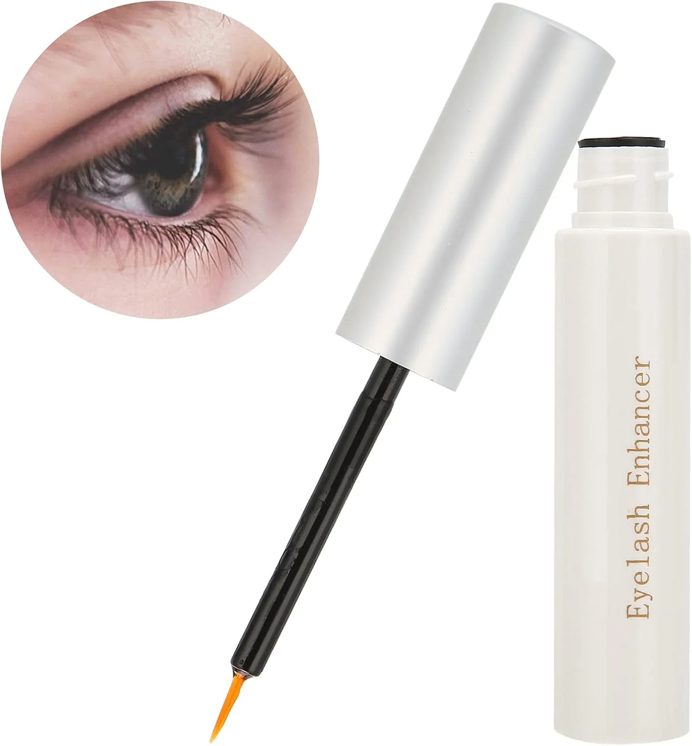 سرم تقویت مژه، تقویت کننده ابرو، سرم تقویت کننده مژه برای مژه ها و ابروهای بلندتر، پرپشت تر و ضخیم تر