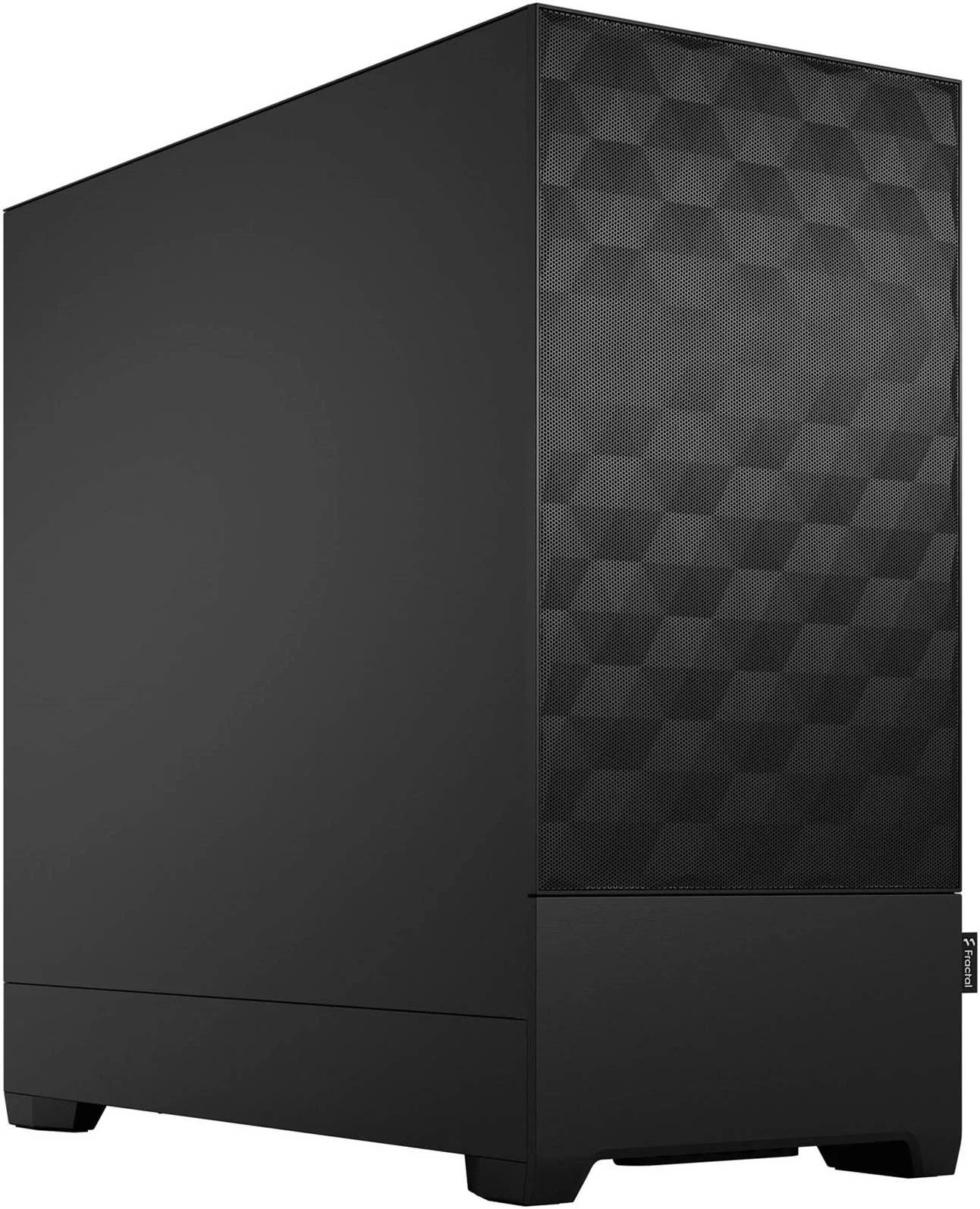 کیس کامپیوتر گیمینگ Fractal Design Pop Air ATX Mid Tower، نوع پنل کناری جامد، 7 اسلات توسعه، 2 عدد فن 120/140 میلی‌متری، 2 عدد جایگاه درایو 5.25 اینچی، پشتیبانی از رادیاتور تا 280 میلی‌متر، مشکی جامد | FD-C-POA1A-01
