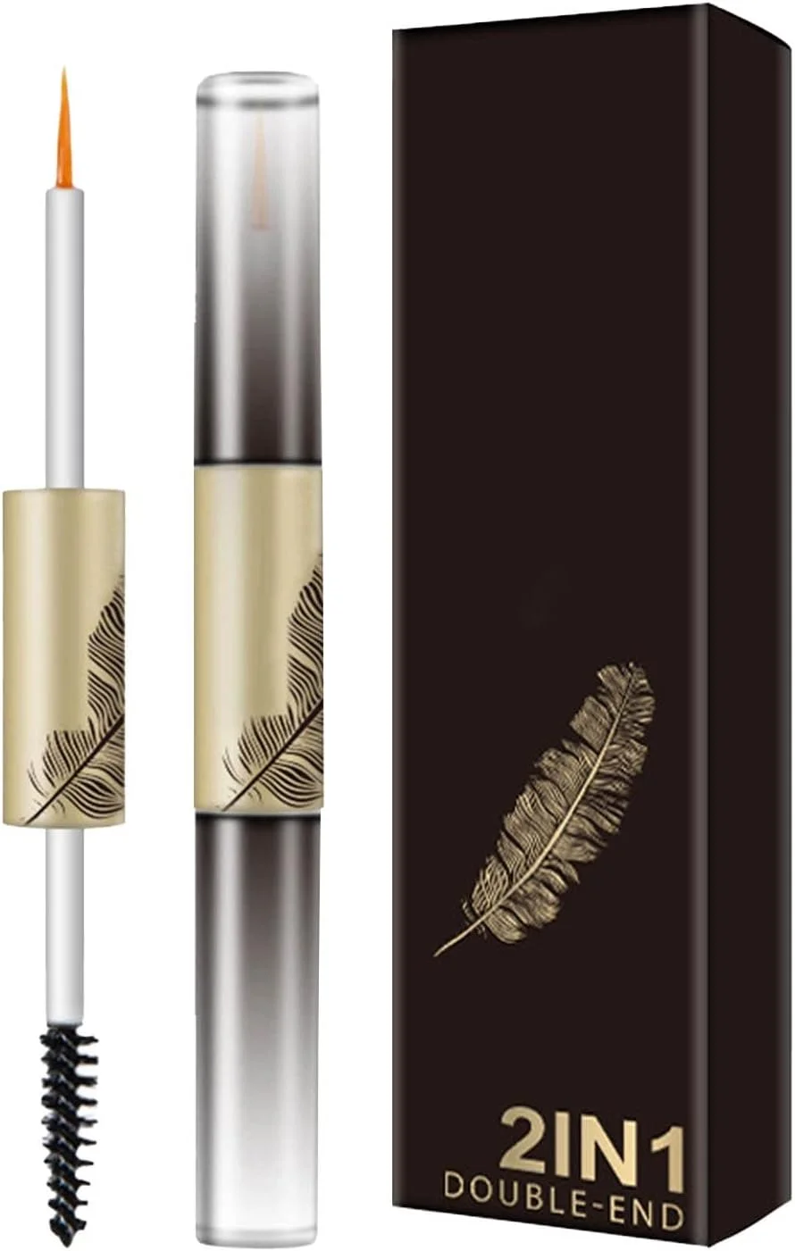 محلول تقویت کننده رشد مو و ابرو، لیفت مژه، مناسب برای مژه و ابروهای بلندتر و ضخیم تر 2 میلی لیتر مدل Mad Love Brows (مشکی، تک سایز)