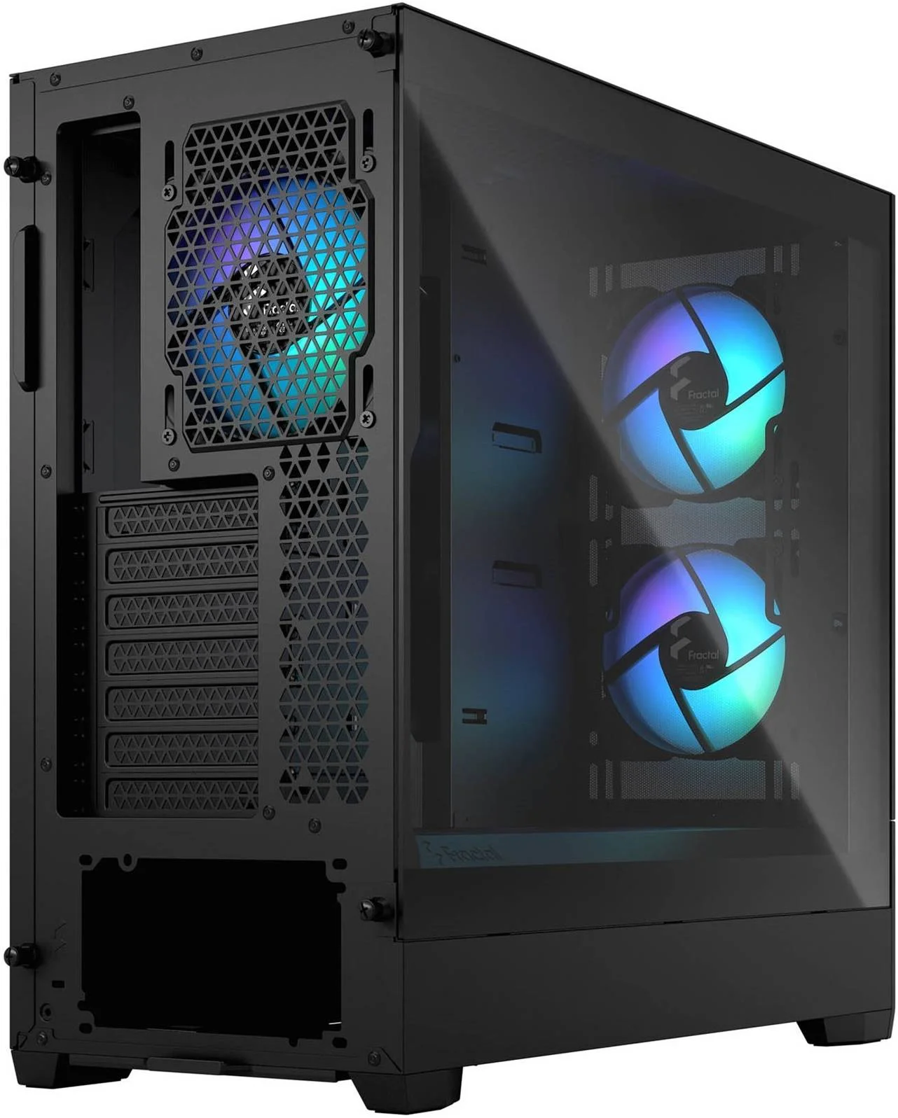 کیس گیمینگ مید تاور Fractal Design Pop Air ATX، شیشه حرارت دیده شفاف، 7 اسلات توسعه، 2 عدد فن 120/140 میلی متری، 2 عدد جایگاه درایو 5.25 اینچی، پشتیبانی از رادیاتور تا 280 میلی متر، مشکی RGB | FD-C-POR1A-06 کیس گیمینگ مید تاور Fractal Design Pop Air ATX، شیشه حرارت دیده شفاف، 7 اسلات توسعه، 2 عدد فن 120/140 میلی متری، 2 عدد جایگاه درایو 5.25 اینچی، پشتیبانی از رادیاتور تا 280 میلی متر، مشکی RGB | FD-C-POR1A-06