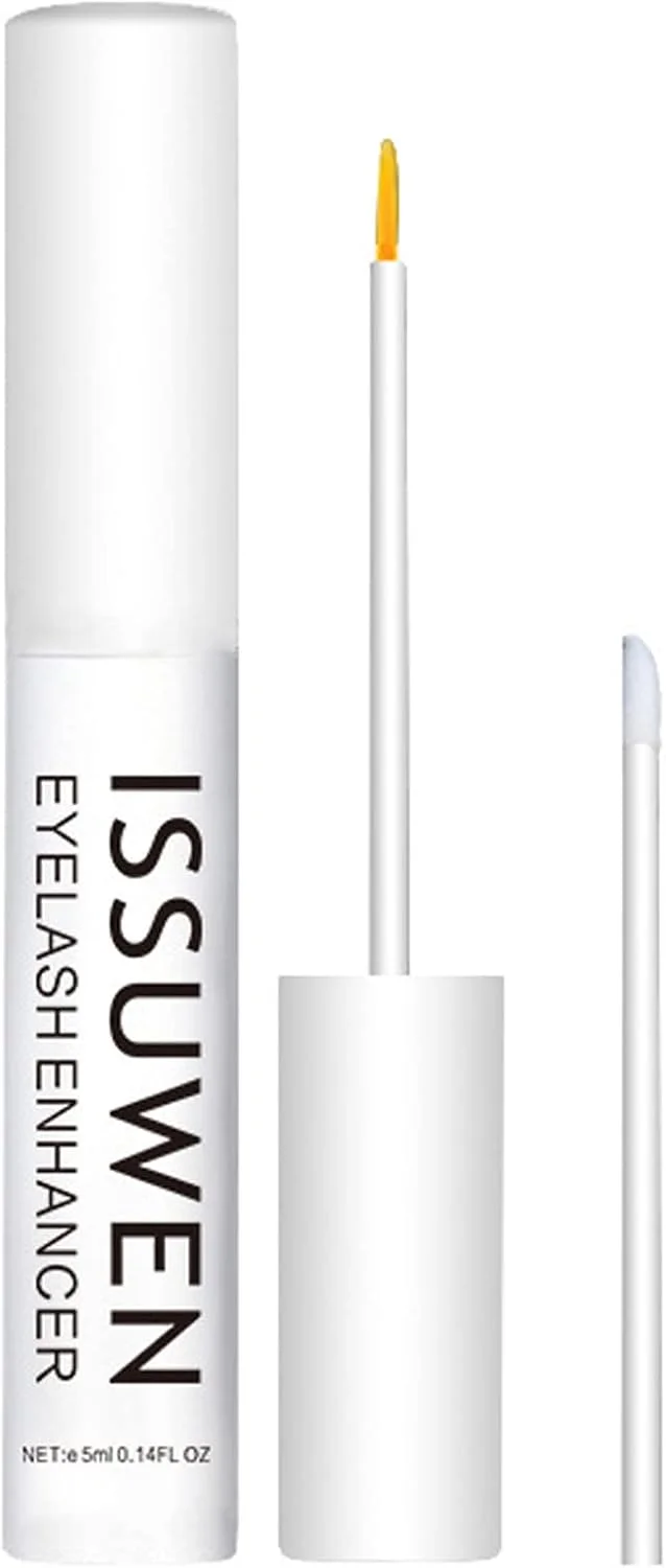 سرم تقویت کننده مژه، سرم افزایش دهنده مژه، سرم مژه برای مژه های بلندتر، سرم رشد سریع مژه - تقویت کننده ابرو مورد استفاده برای مژه های طبیعی، ابروها، اکستنشن مژه برای مژه هایی با ظاهر پرتر